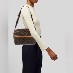 Louis Vuitton Monogram Reporter PM Bag